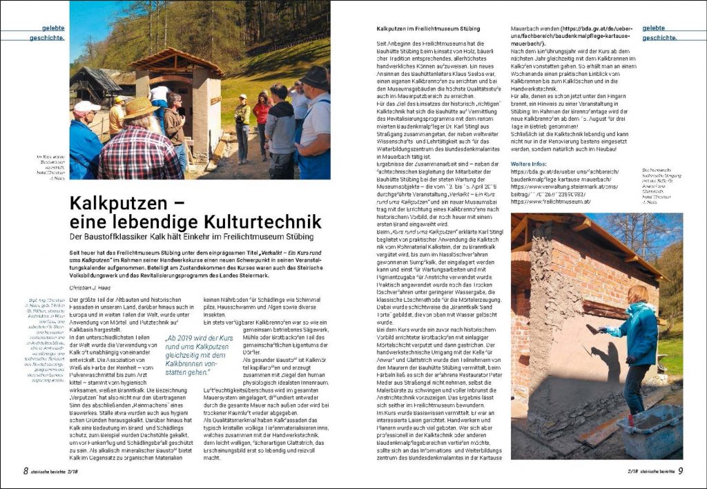 steirische berichte 2/2018