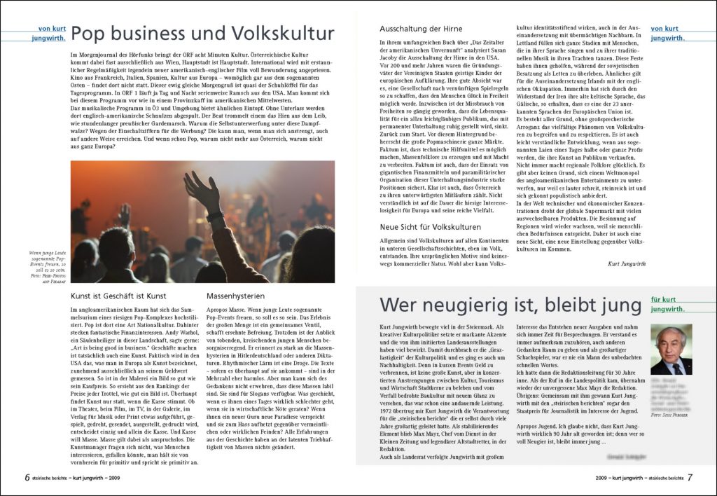 Festschrift 2019 - steirische berichte